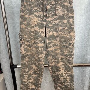 U.S. Army Camouflage Straight Leg Pants